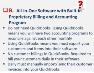 All in One Service Software QuickBooks