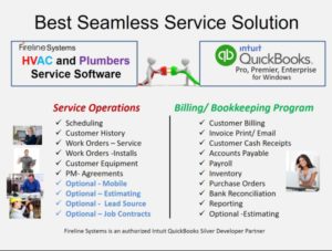 HVAC Plumbers Service Software for QuickBooks