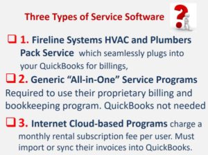 HVAC Field Service Software for QuickBooks