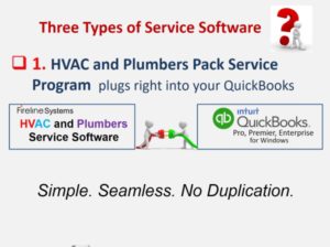 HVAC Plumbing Service Software for QuickBooks