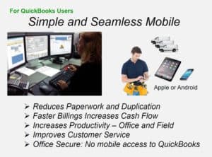 QuickBooks Field Service Mobile Software